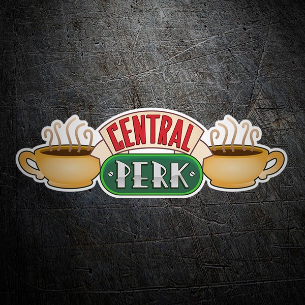 Autocollants: Central Perk - Friends