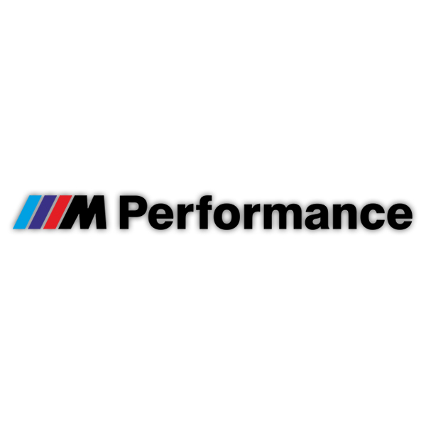 Autocollants: BMW Performance Noir