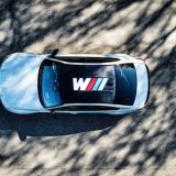 Autocollants: BMW M-series Blanc 5