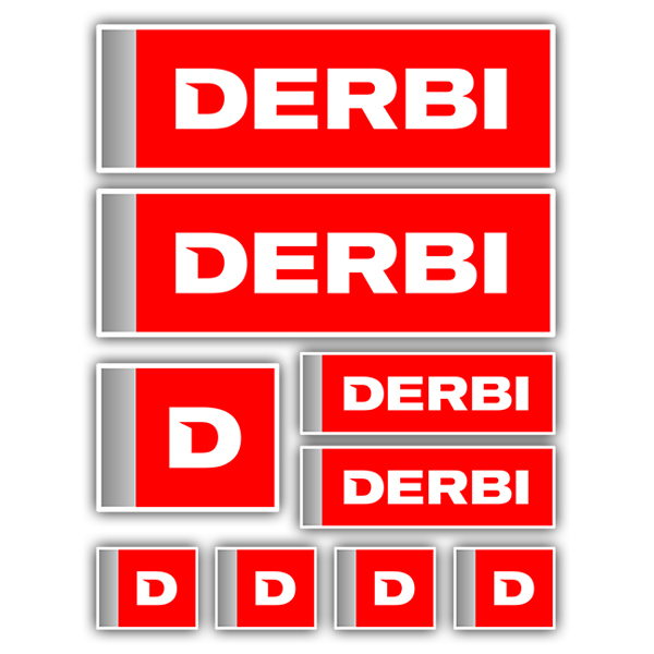 Stickers derbi clearance