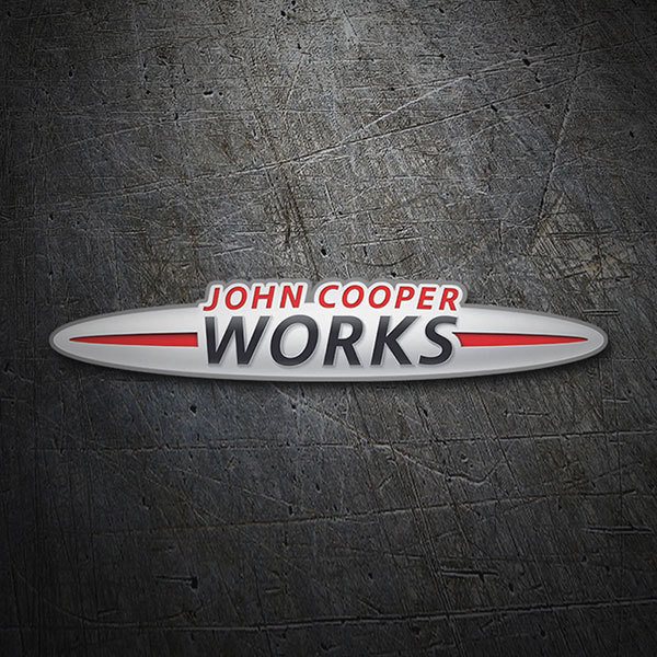 Autocollants: John Cooper Works