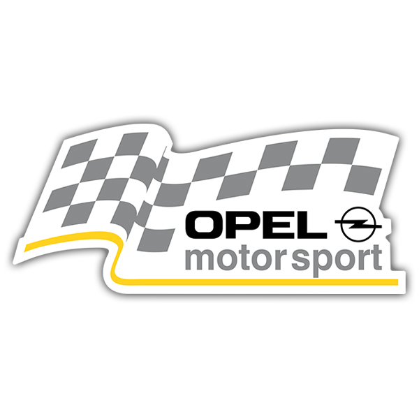 Autocollants: Opel Motor Sport