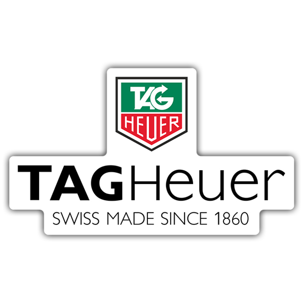 Autocollants: Tag Heuer 1860