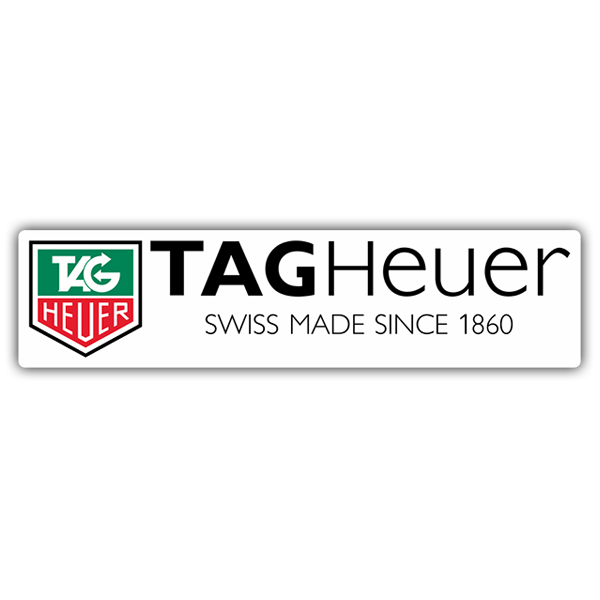 Autocollants: Tag Heuer Horizontale