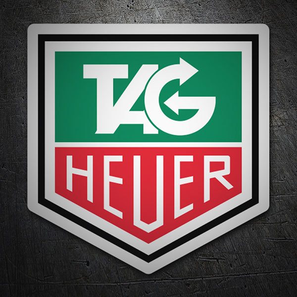 Autocollants: Logo Tag Heuer