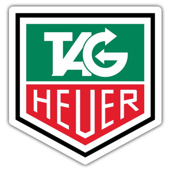 Autocollants: Logo Tag Heuer