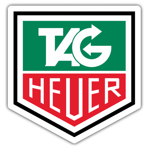 Autocollants: Logo Tag Heuer