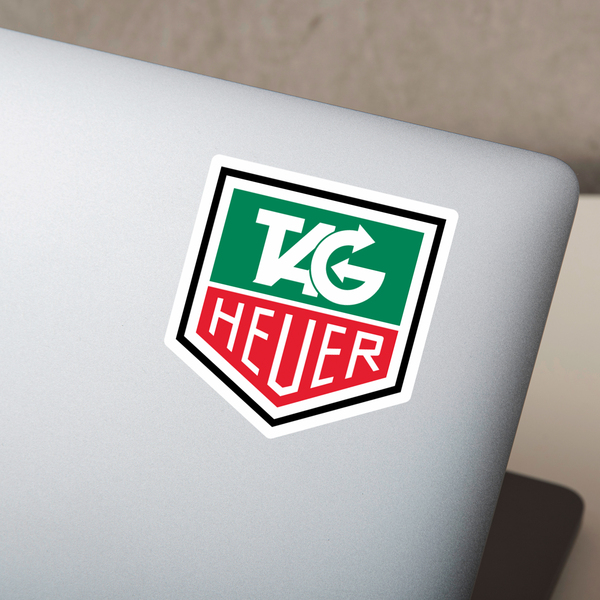 Autocollants: Logo Tag Heuer