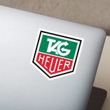 Autocollants: Logo de Tag Heuer 3