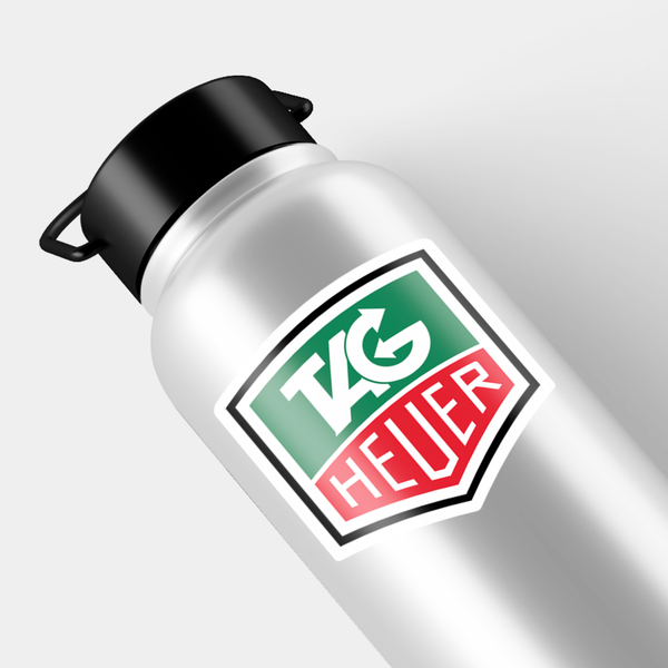 Autocollants: Logo Tag Heuer