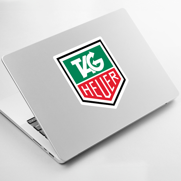 Autocollants: Logo Tag Heuer