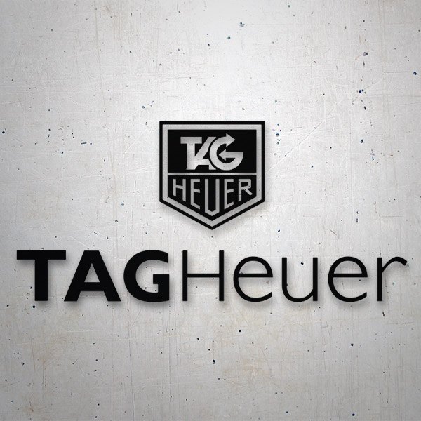Autocollants: Tag Heuer Since 1860 0