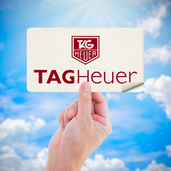 Autocollants: Tag Heuer Since 1860