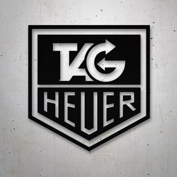 Autocollants: Tag Heuer