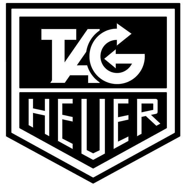 Autocollants: Tag Heuer