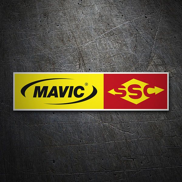 Autocollants: Mavic SSC