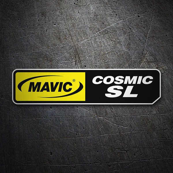 Autocollants: Mavic Cosmic SL