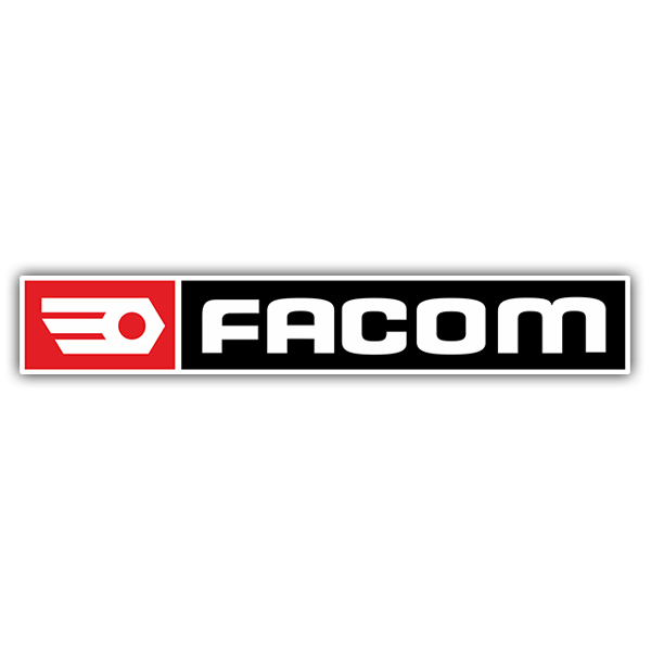 Autocollants: Logo Facom