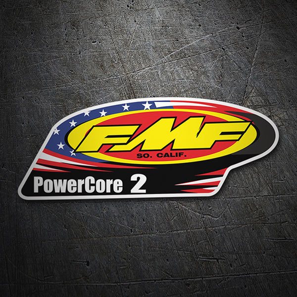 Autocollants: FMF PowerCore2