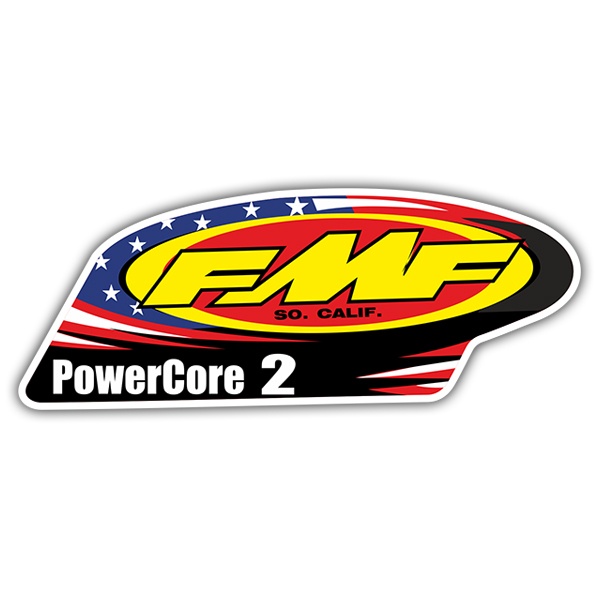 Autocollants: FMF PowerCore2