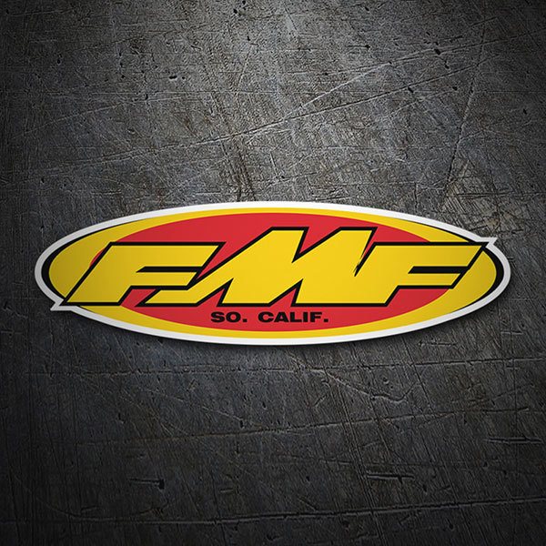 Autocollants: FMF So. Calif.