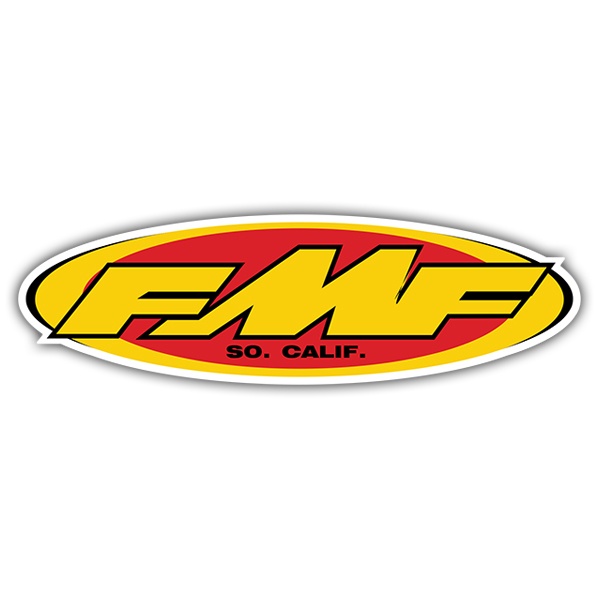 Autocollants: FMF So. Calif.