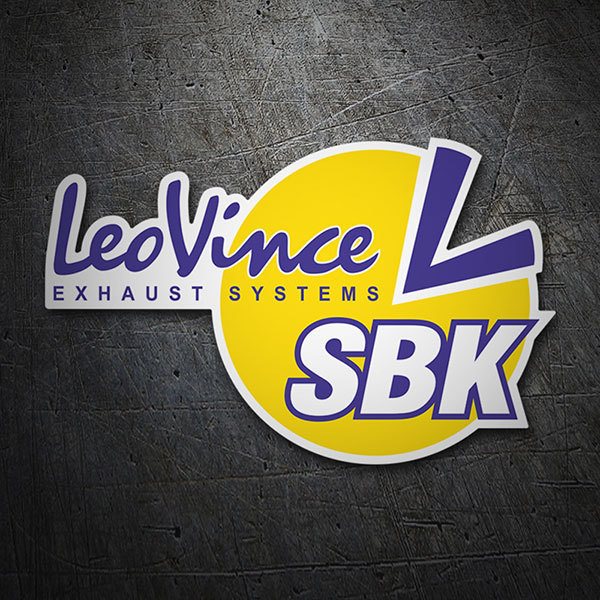 Autocollants: LeoVince Exhaust Systems SBK