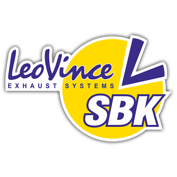 Autocollants: LeoVince Exhaust Systems SBK