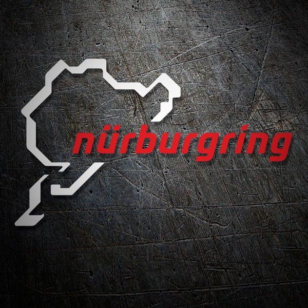 Autocollants: Nürburgring