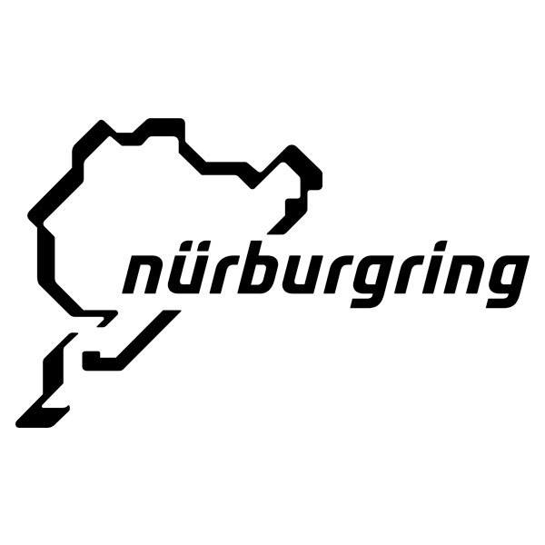 Autocollants: Nürburgring