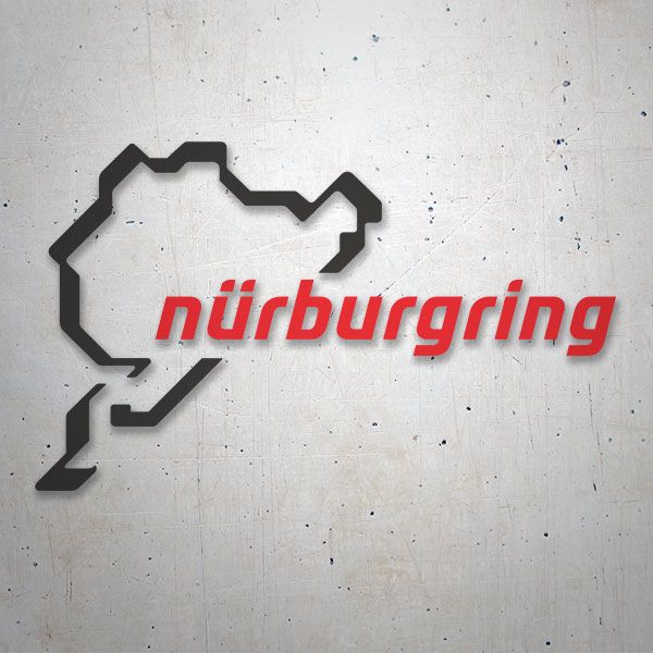 Autocollants: Nürburgring