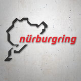 Autocollants: Nürburgring 2