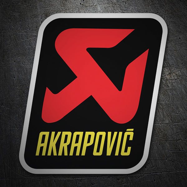 Autocollants: Akrapovic Logo