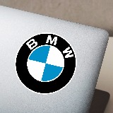 Autocollants: BMW 3