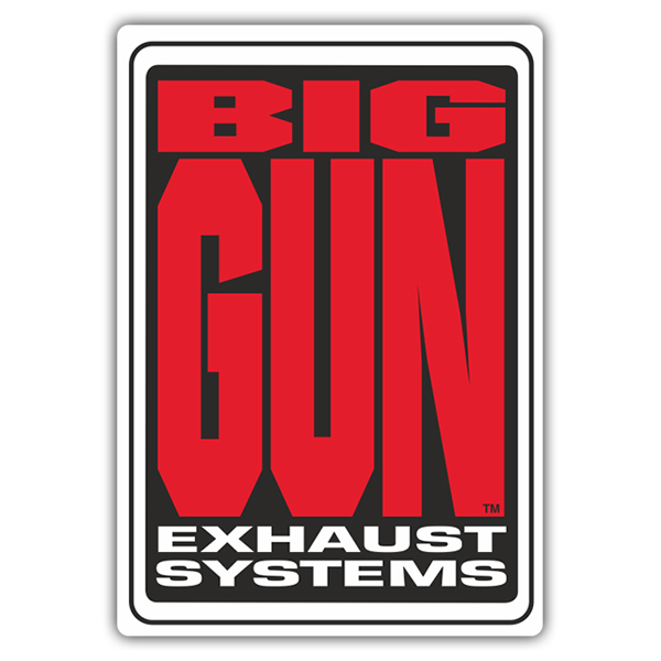 Autocollants: Big Gun Exhaust Systems