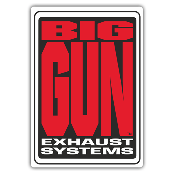 Autocollants: Big Gun Exhaust Systems