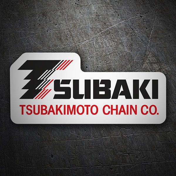 Autocollants: Logo Subaki
