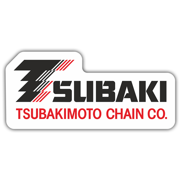 Autocollants: Logo Subaki