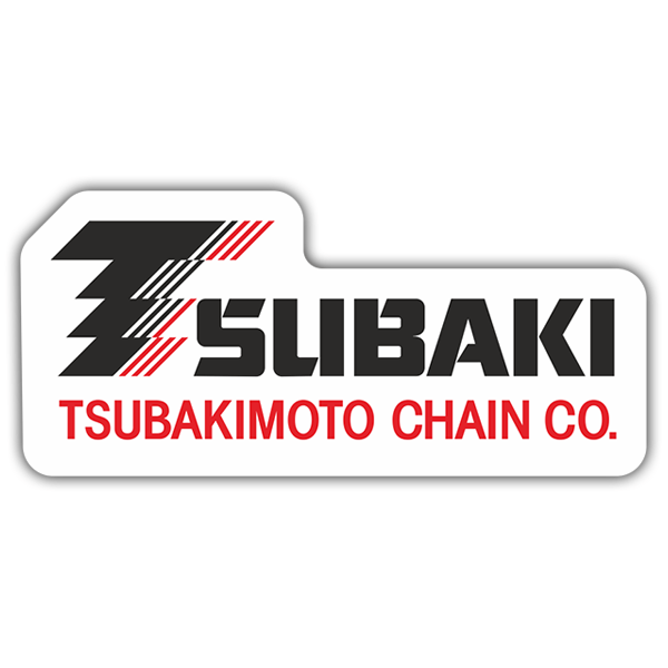 Autocollants: Logo Subaki