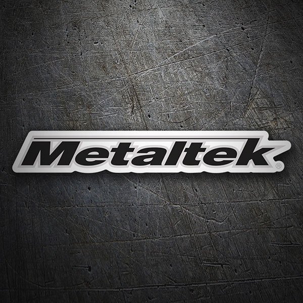 Autocollants: Logo Metaltek