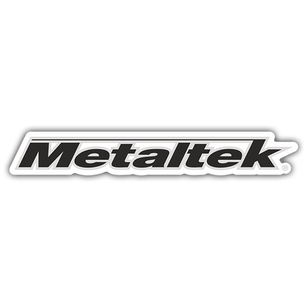 Autocollants: Logo Metaltek