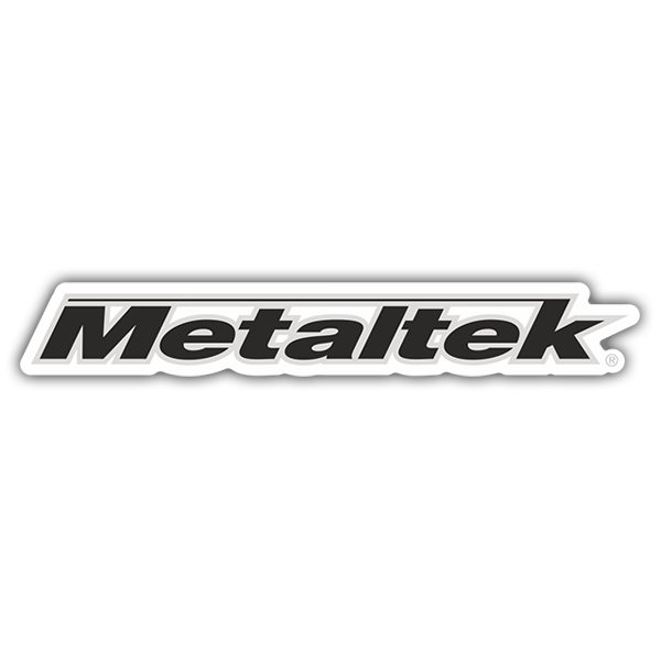 Autocollants: Logo Metaltek