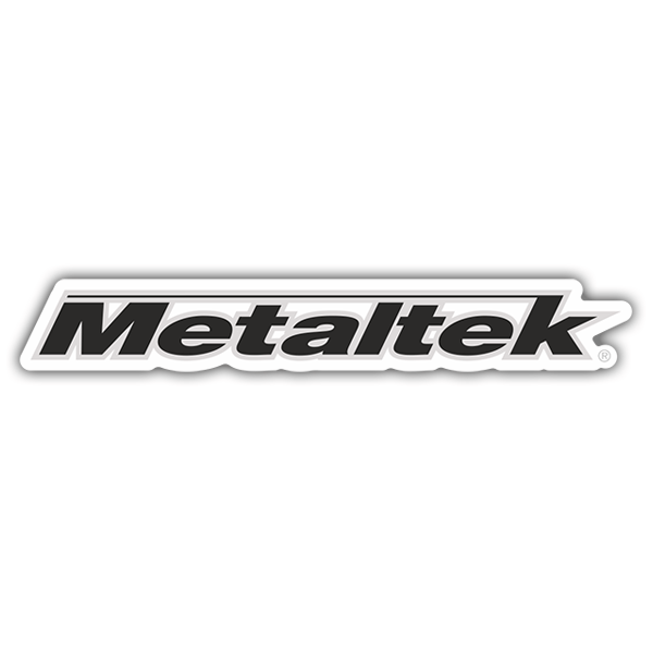 Autocollants: Metaltek Logo