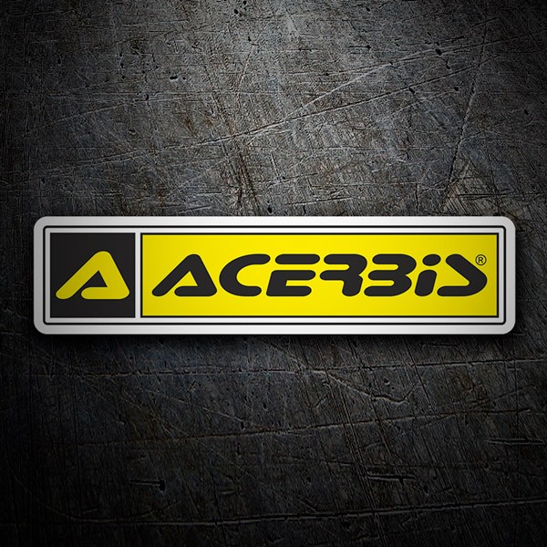 Autocollants: Acerbis Classic