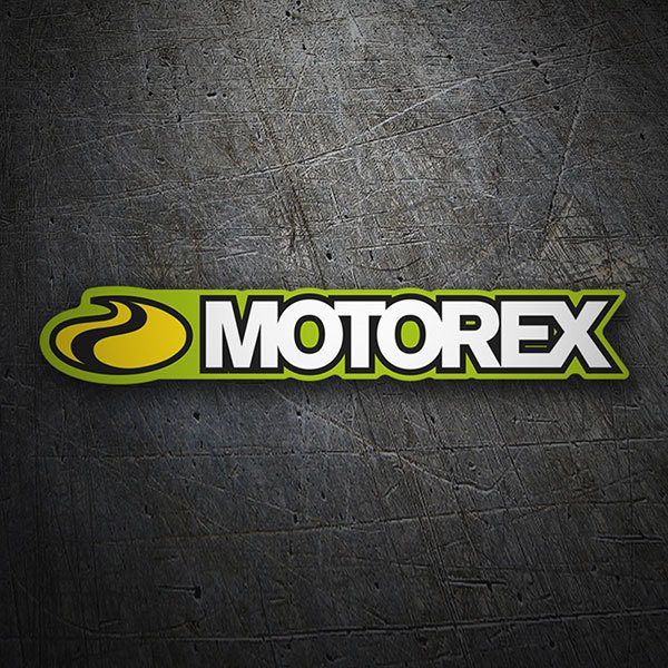 Autocollants: Logo Motorex