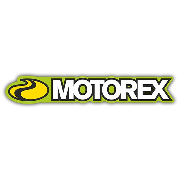 Autocollants: Logo Motorex