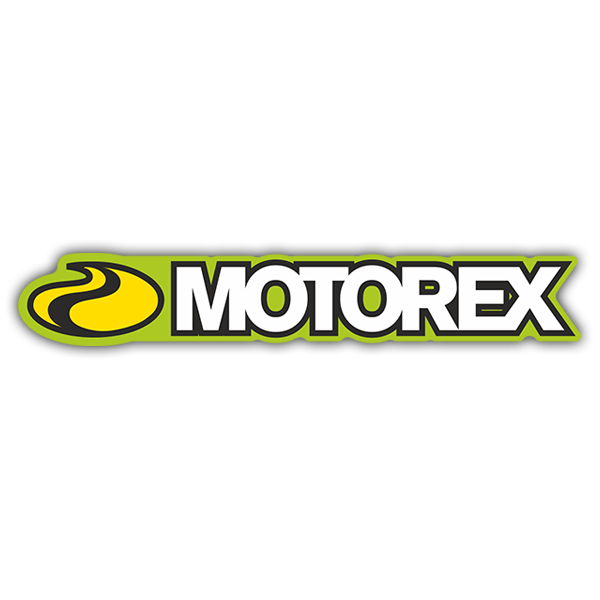Autocollants: Logo Motorex