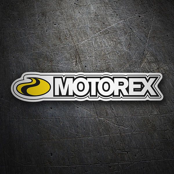 Autocollants: Motorex Classic