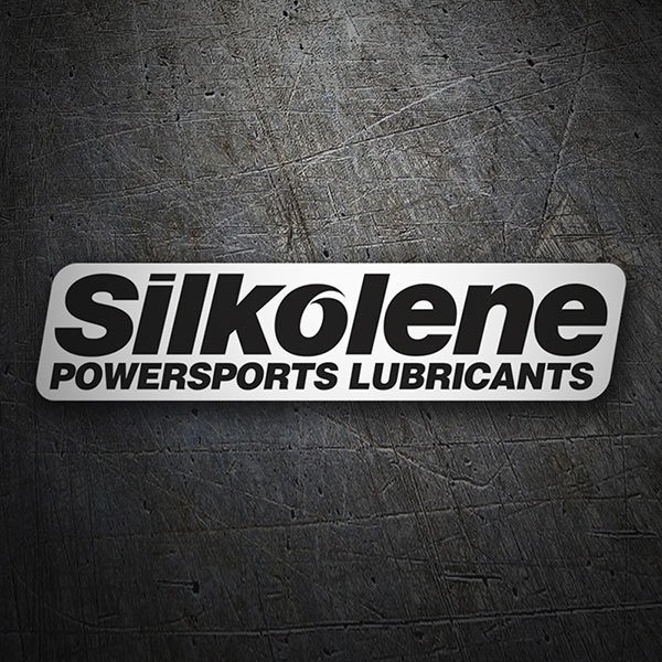 Autocollants: Silkolene Powersports Lubricants 1