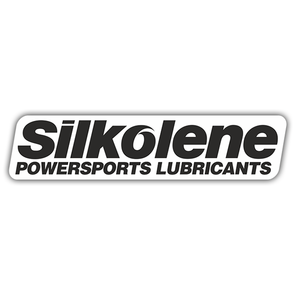 Autocollants: Silkolene Powersports Lubricants 0